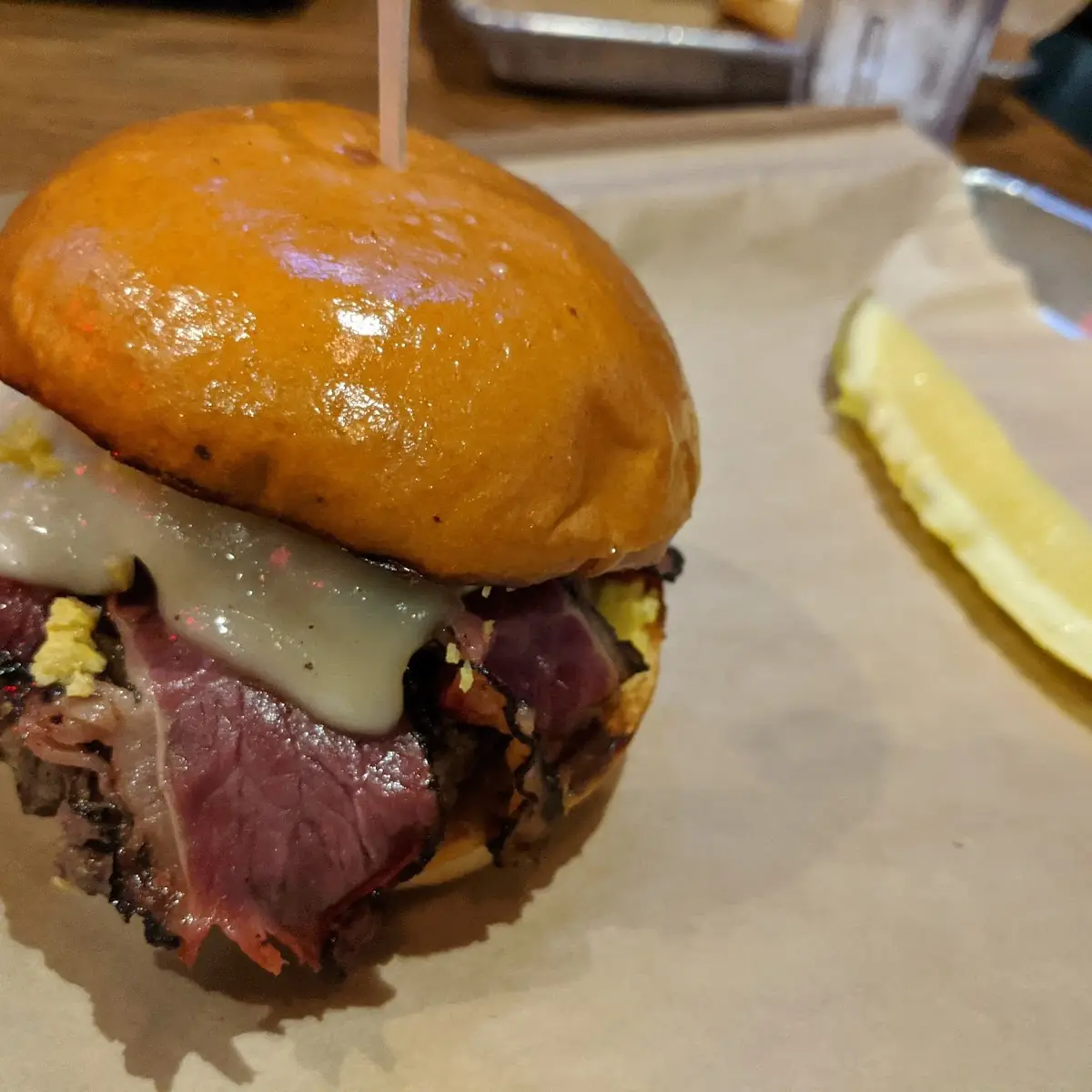 Pastrami Burger