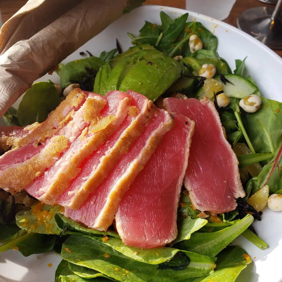 Seared Ahi Salad