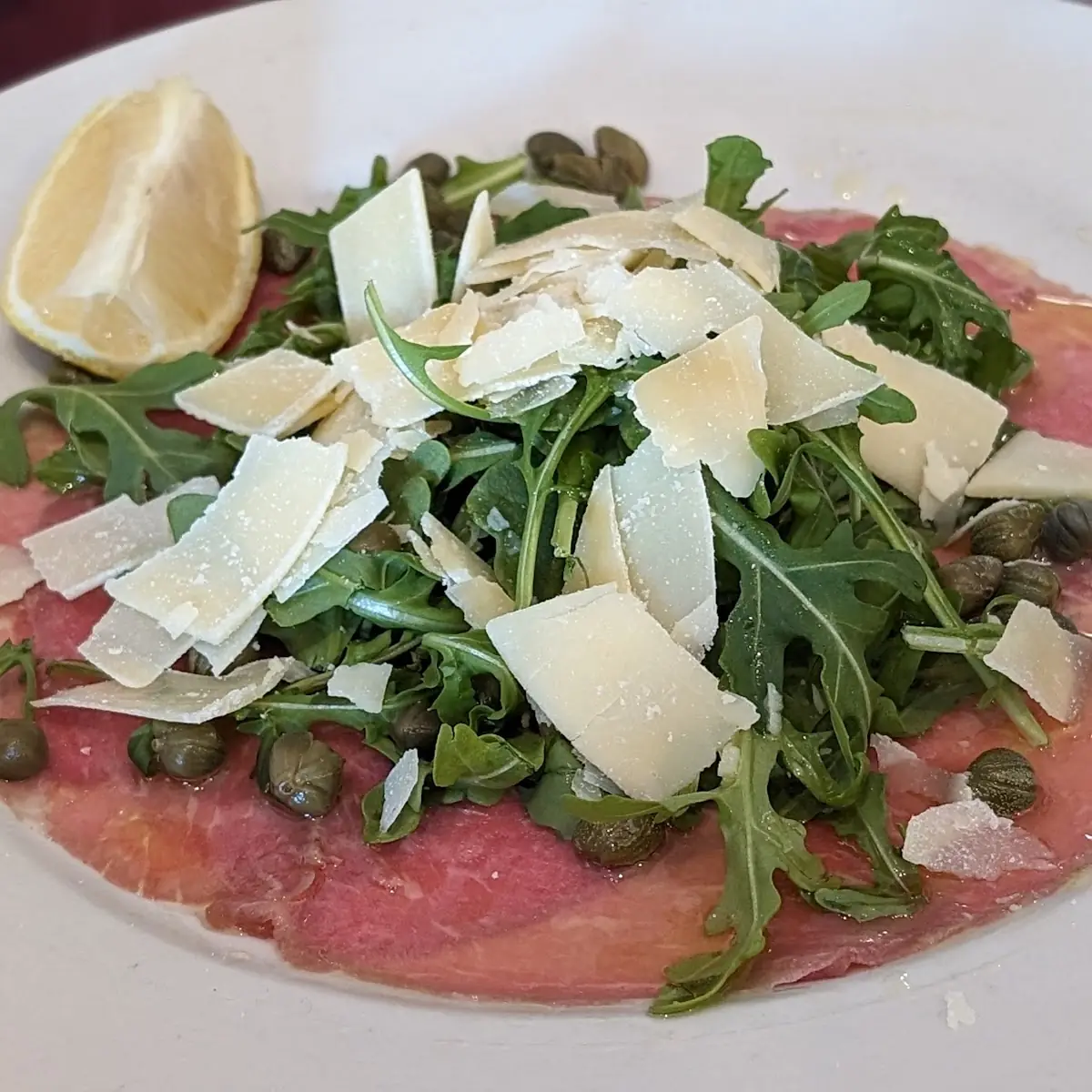 Beef Carpaccio