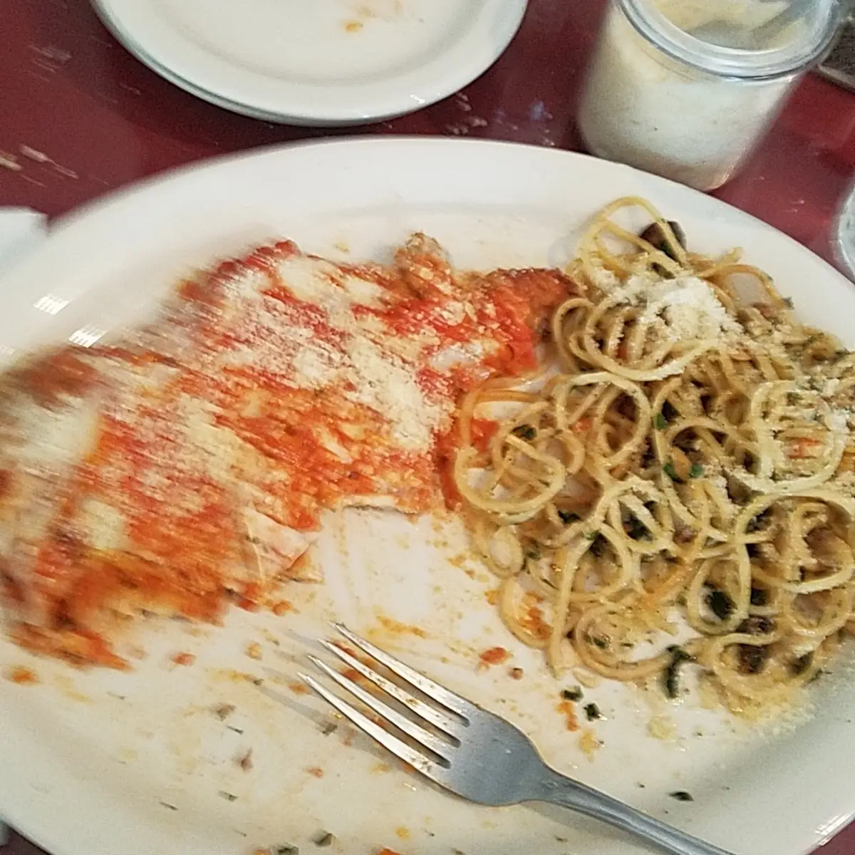 Chicken Parmigiana