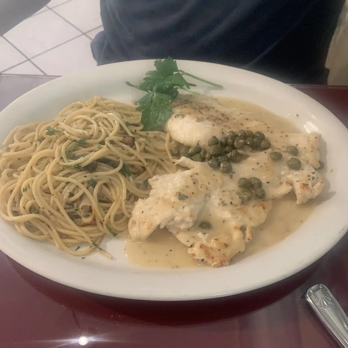 Chicken Piccata