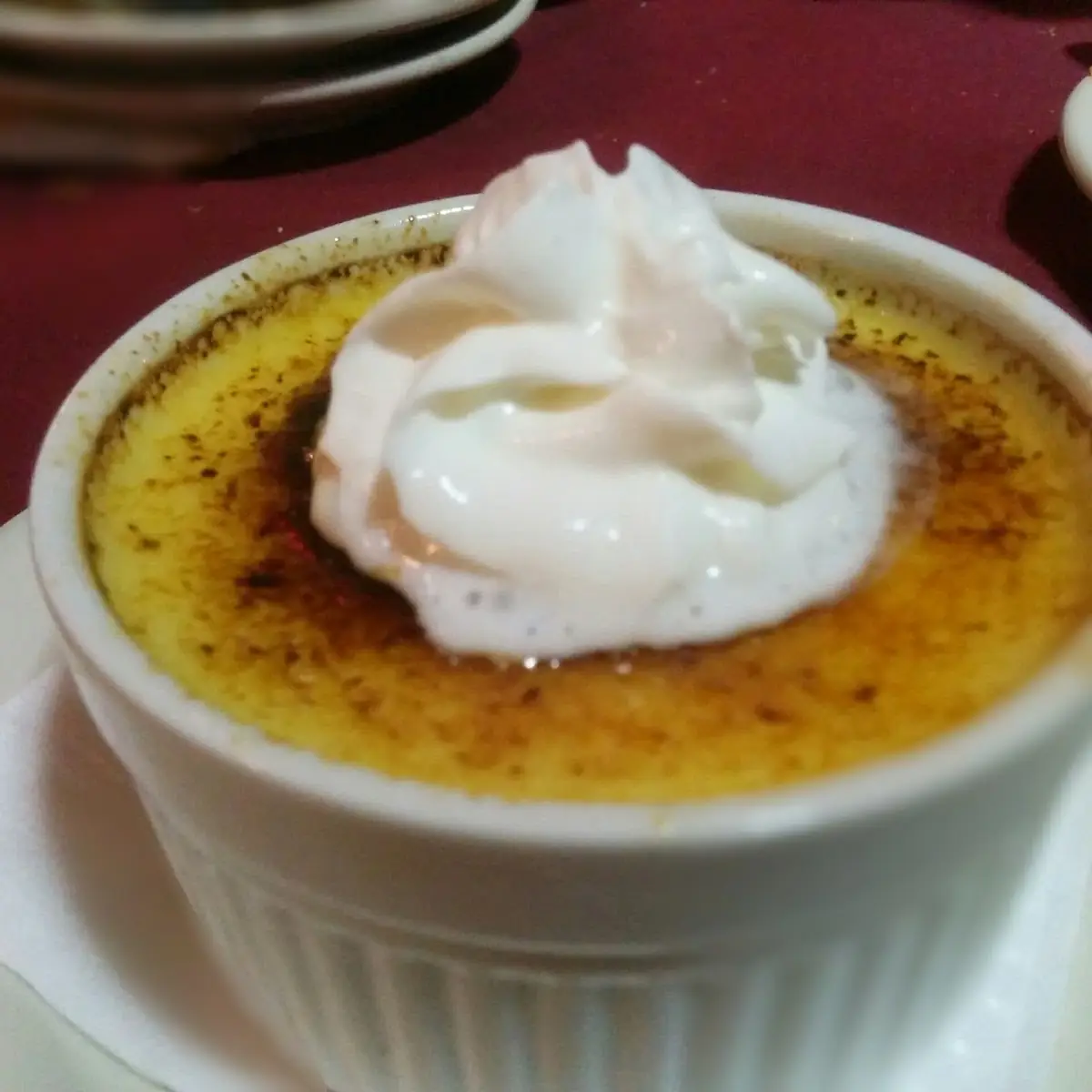 Crème Brûlée