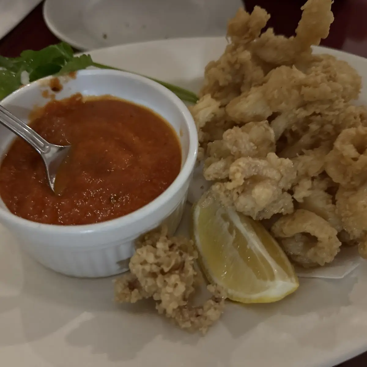 Fried Calamari