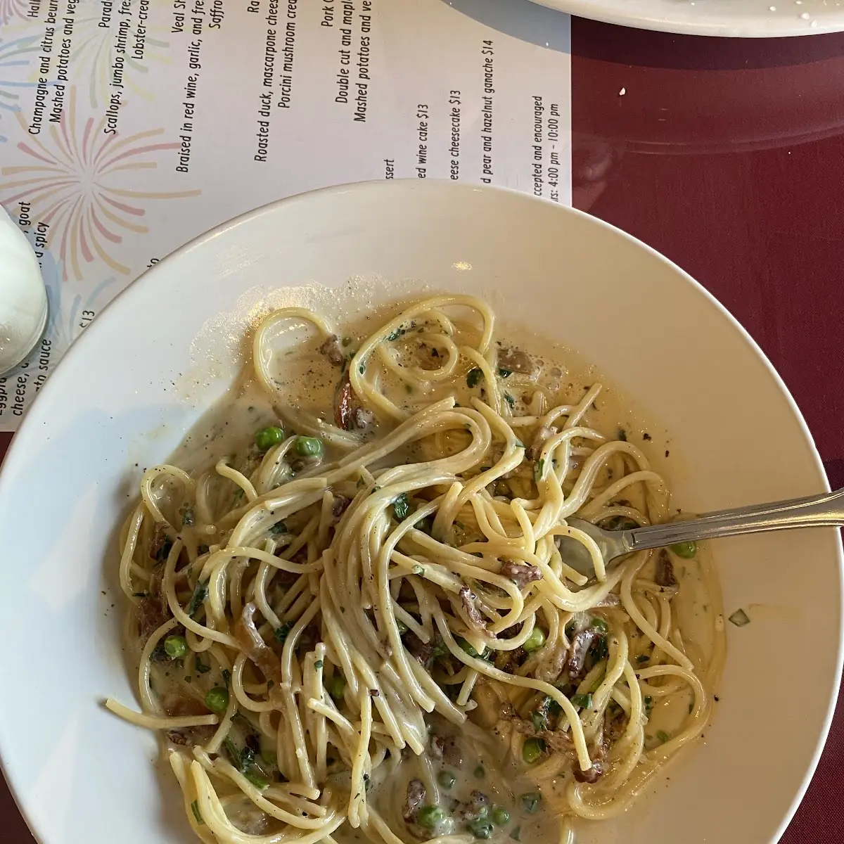 Pasta Carbonara