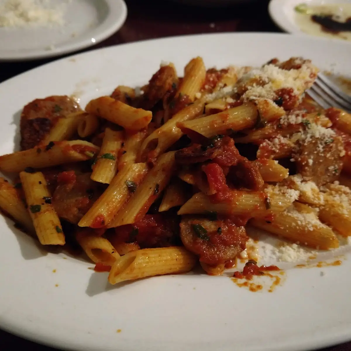 Penne Pasta with Tomato Sauce