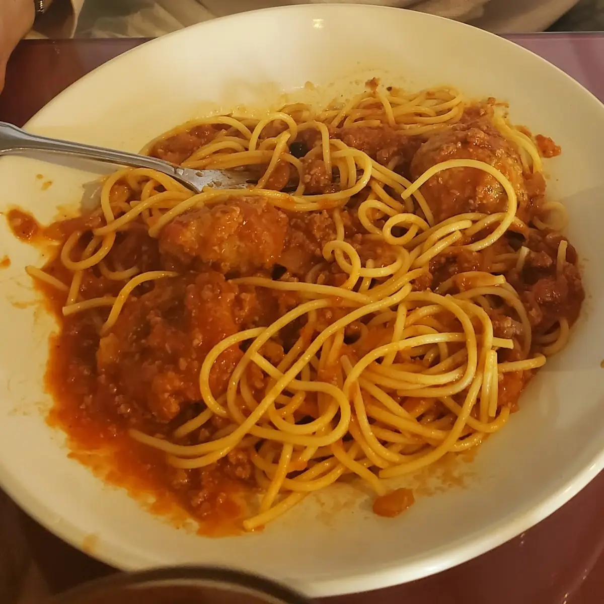 Spaghetti with Meatballs