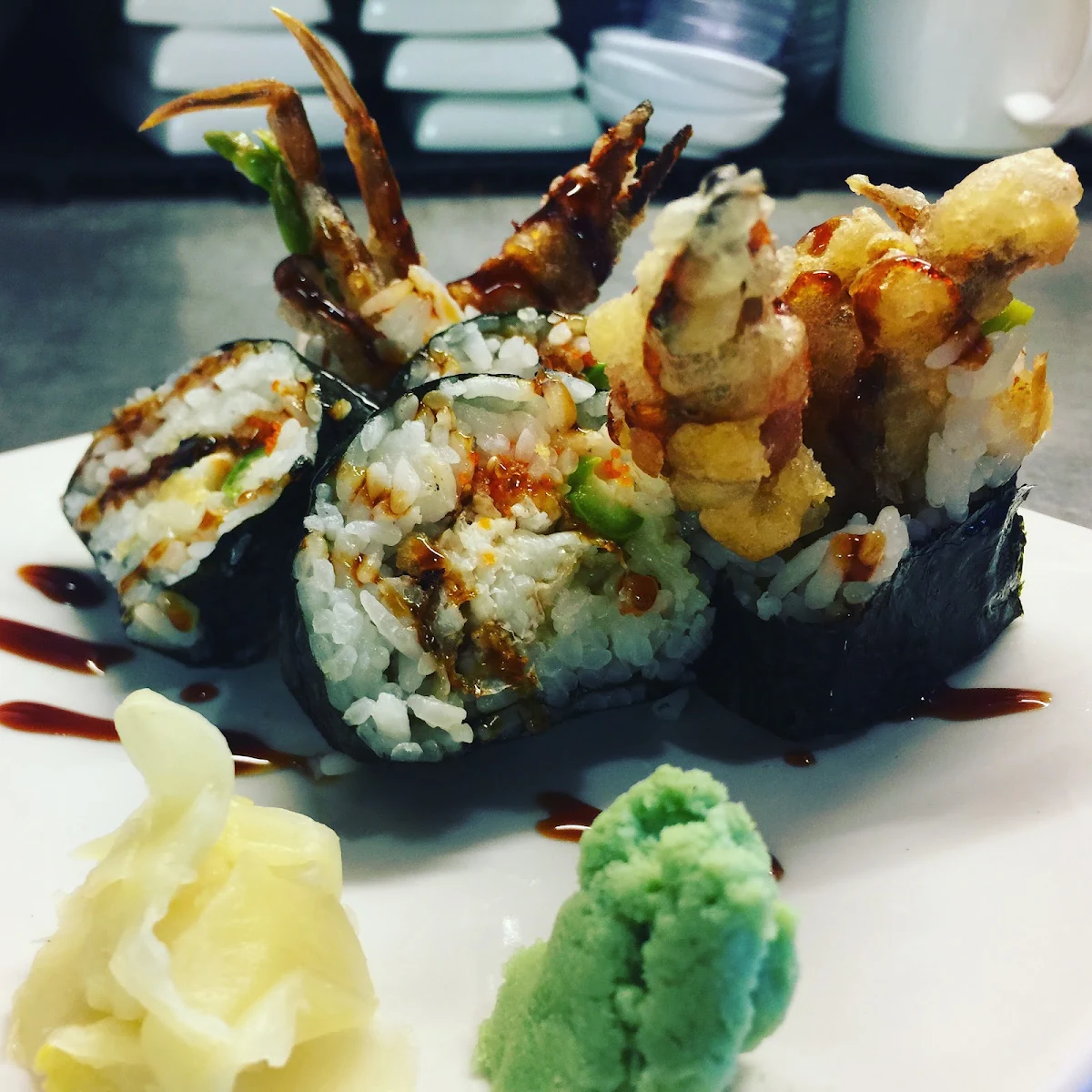 Soft Shell Crab Roll