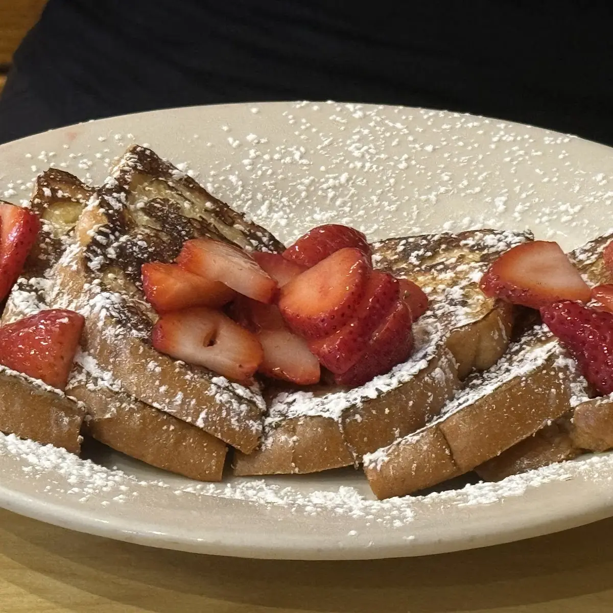 French Toast & Meat