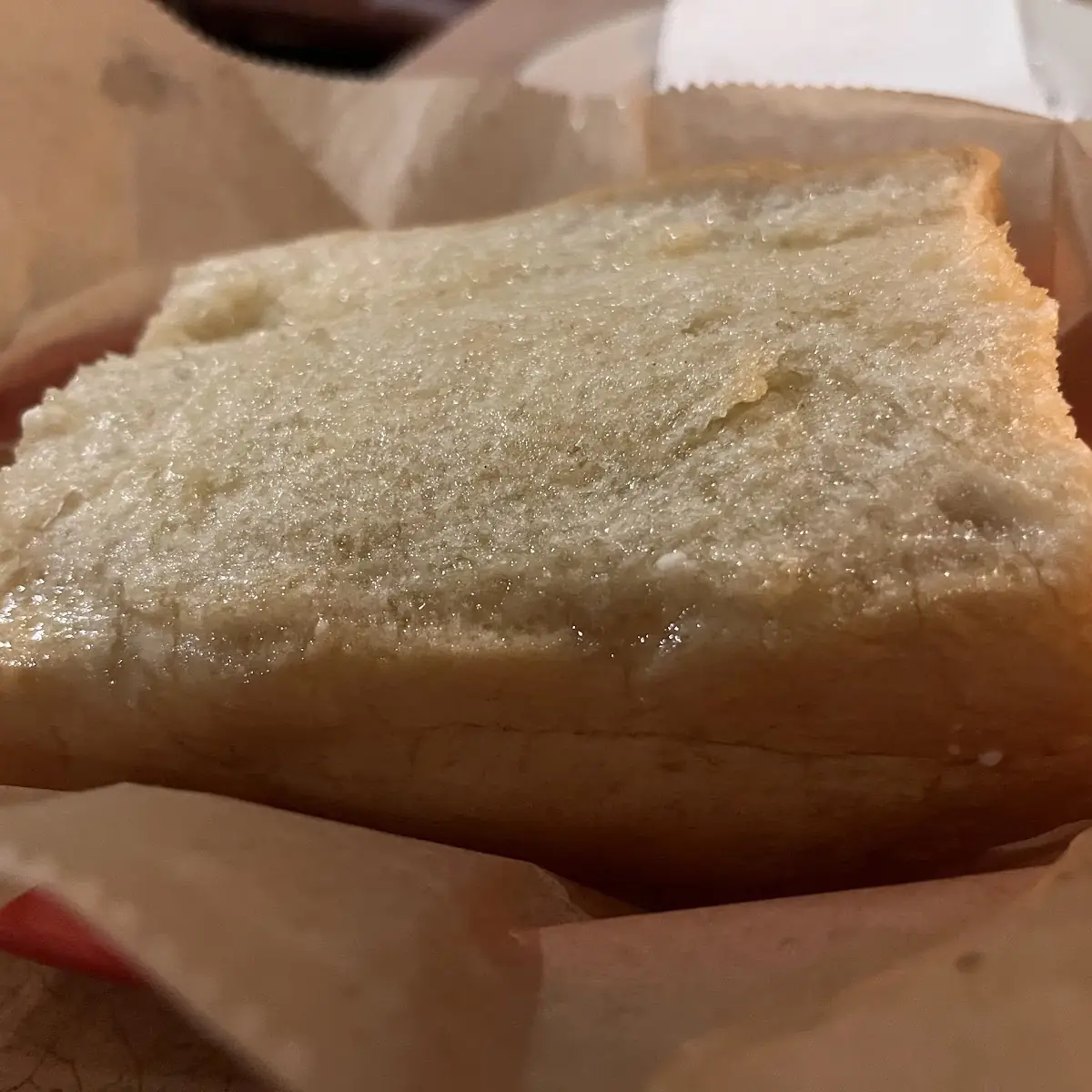 World Famous Garlic Bread