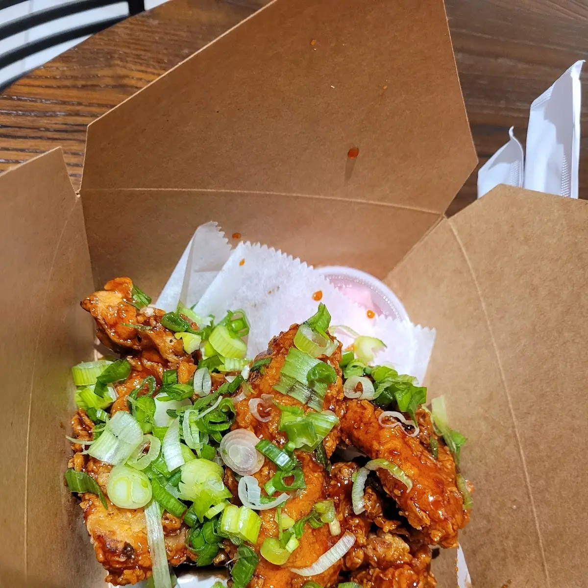 Soy Garlic Chicken