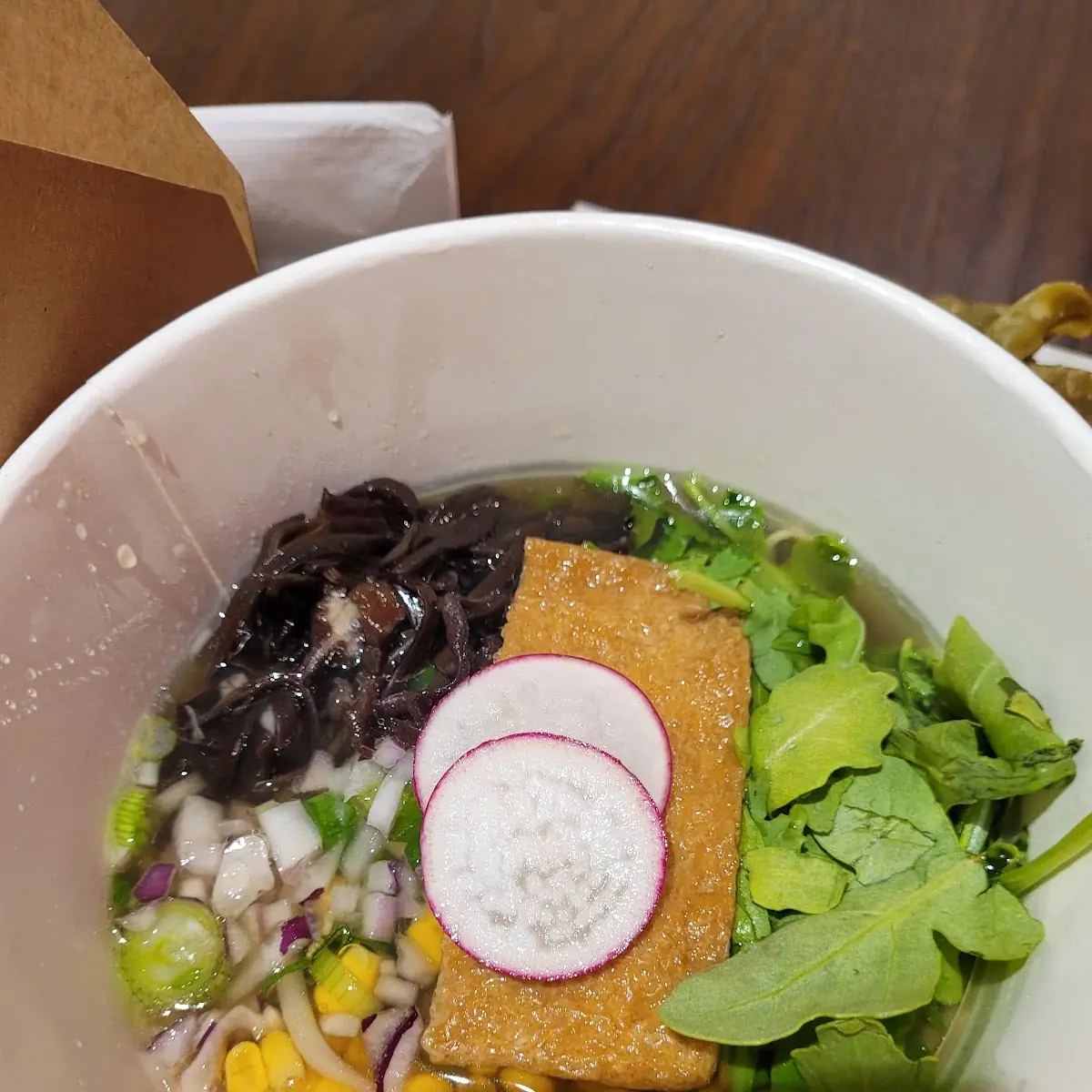 Vegetable Ramen