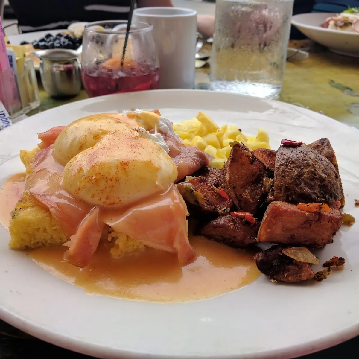 Eggs Benedict