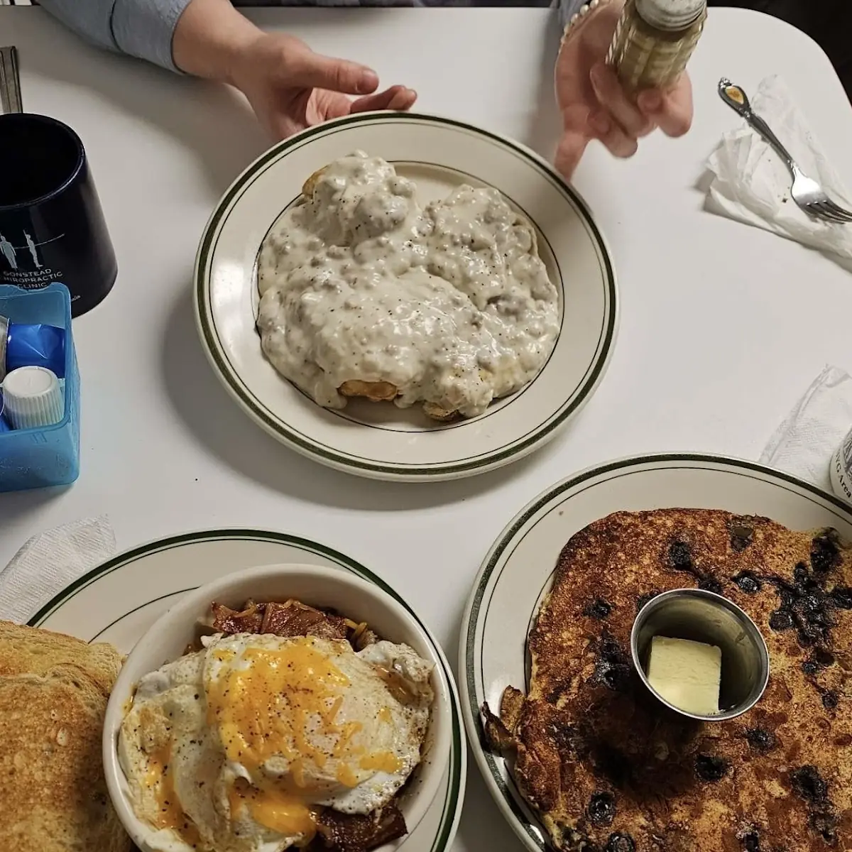 Two Biscuits and Gravy