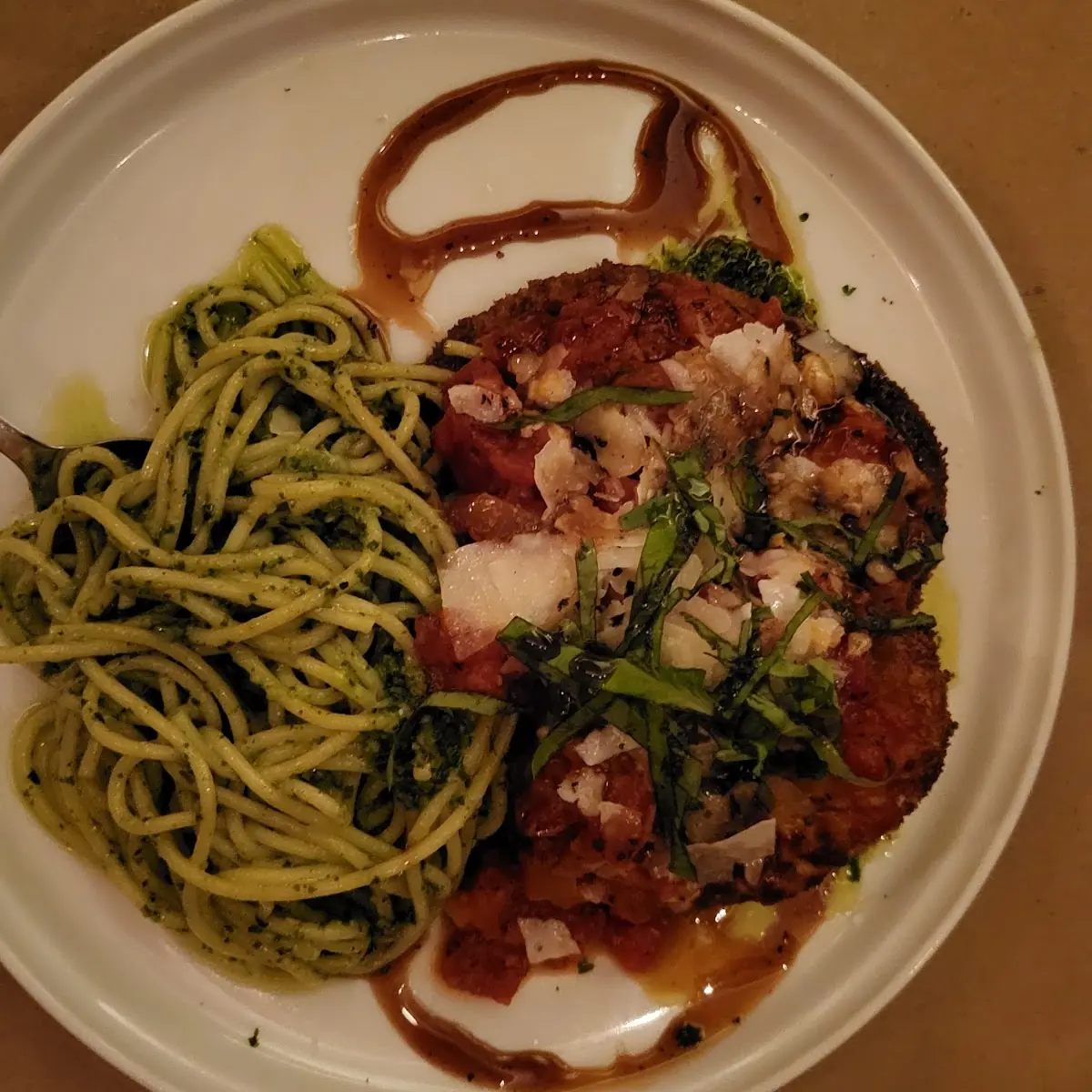 Eggplant Parmesan