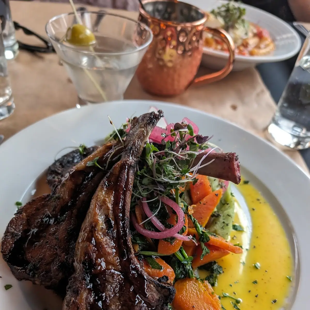 Grilled Lamb Chops
