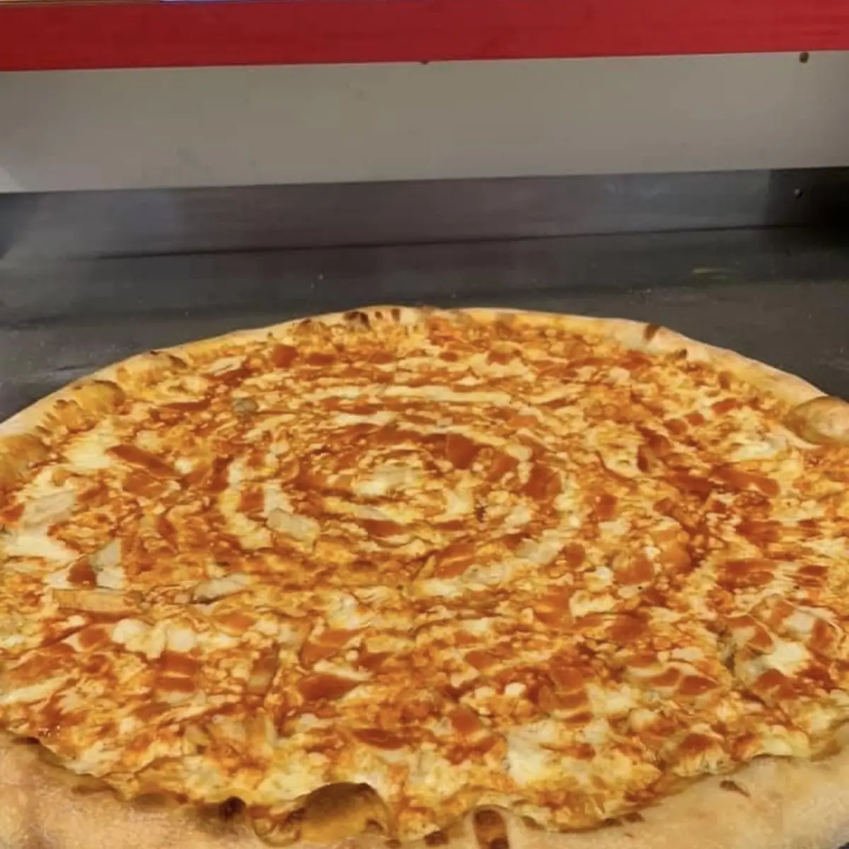 Buffalo Chicken Pizza
