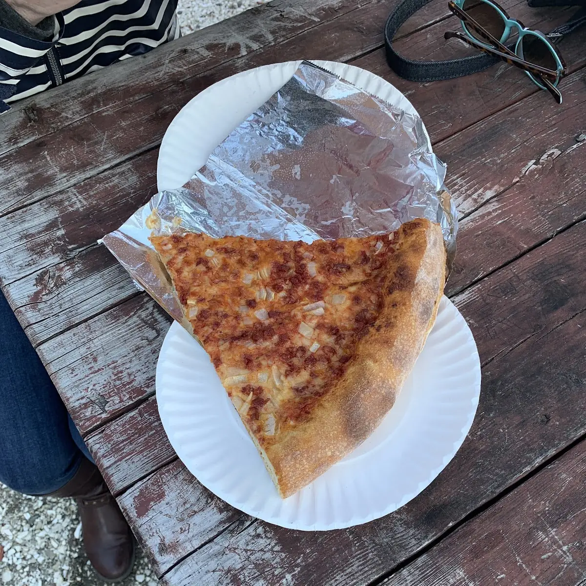 Mushroom Pizza Slice