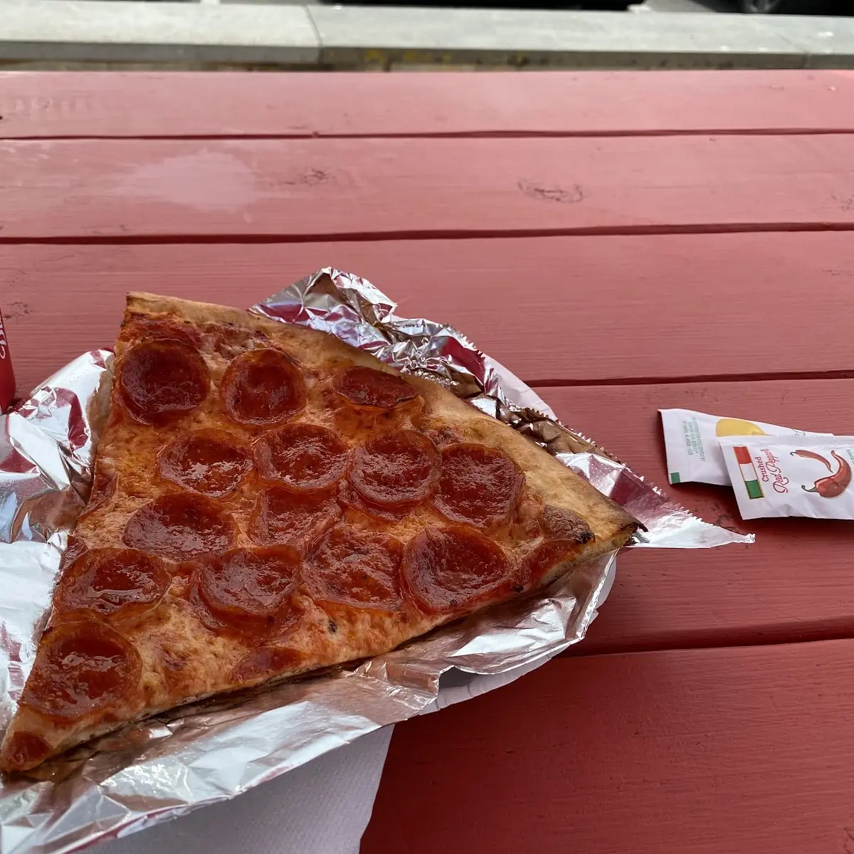 Pepperoni Pizza Slices
