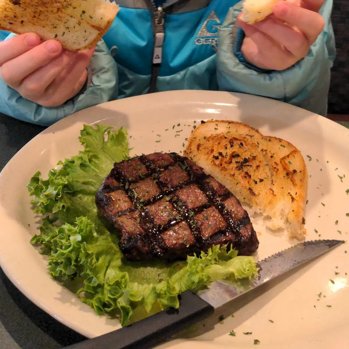 Oz Rib Eye Steak