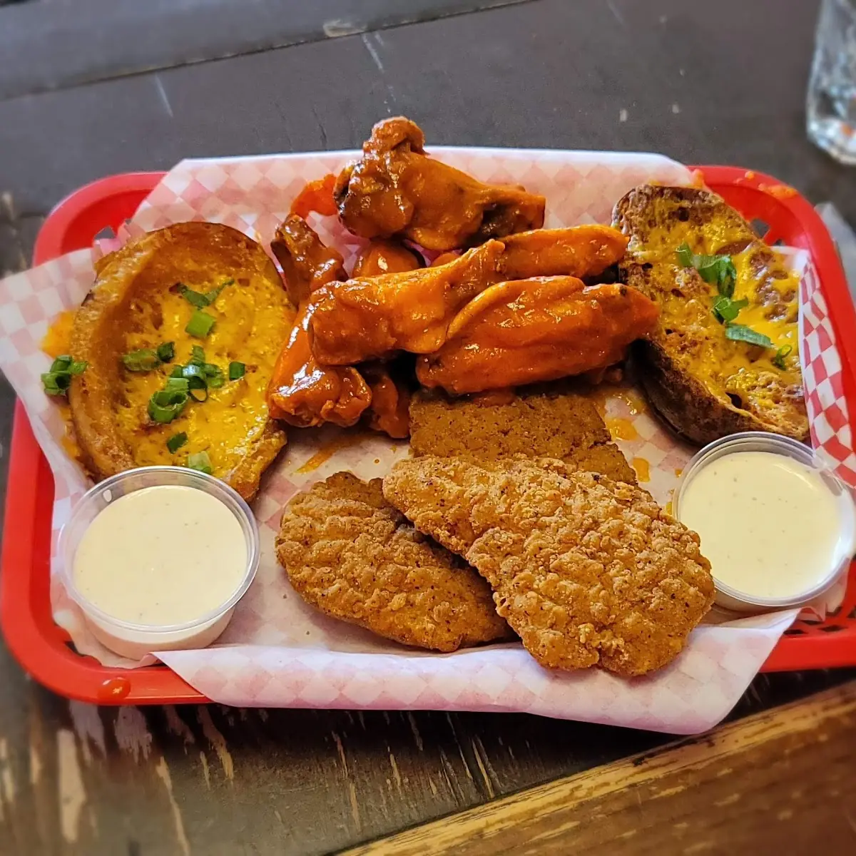 Sampler Platter