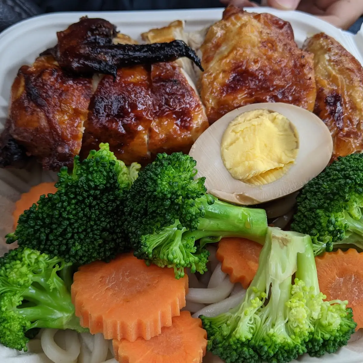 5 Spice Chicken with Noodles