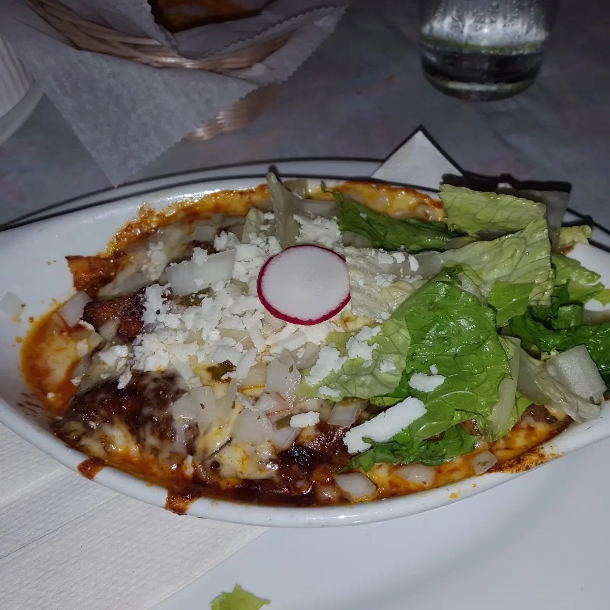 Chicken Enchiladas