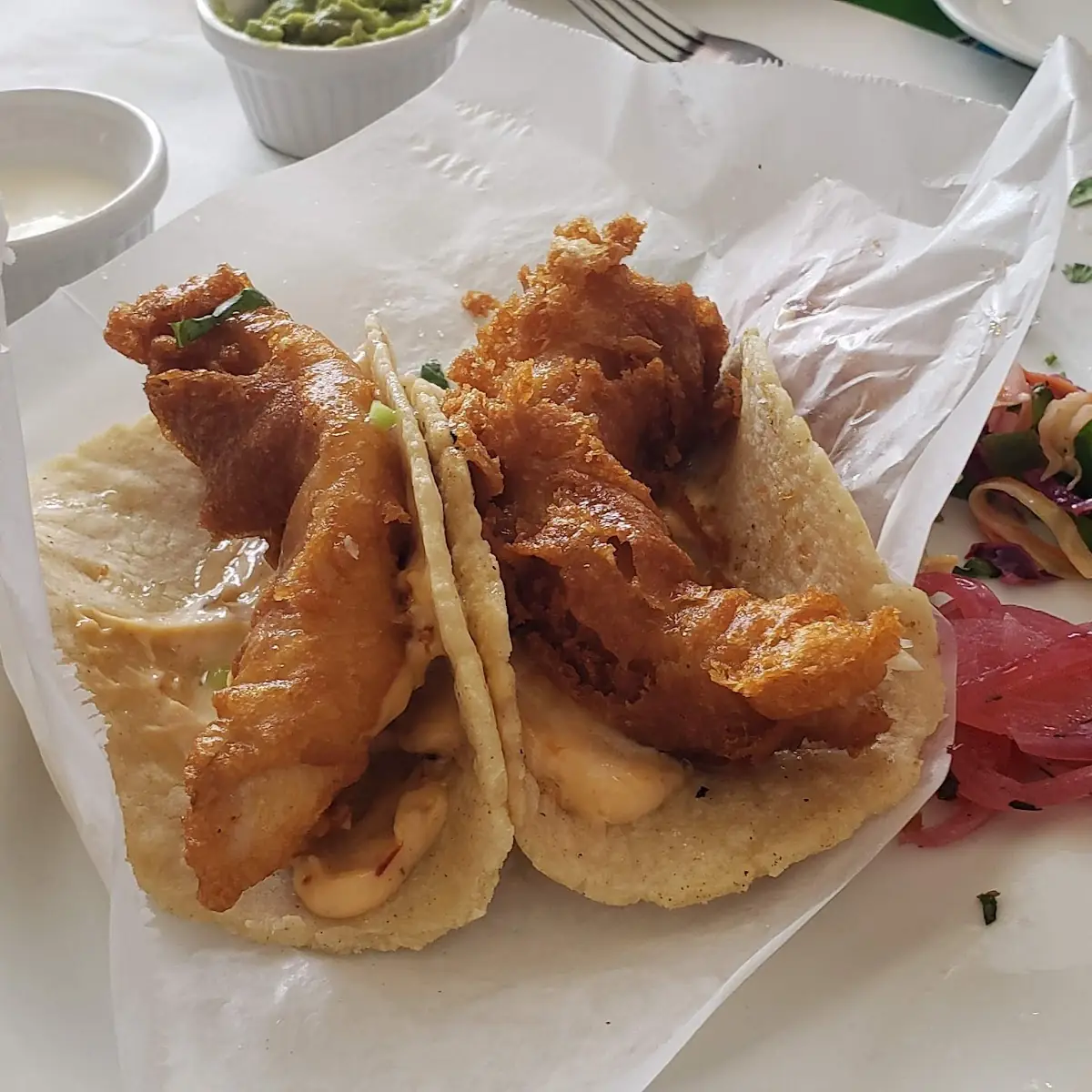 Fish Tacos
