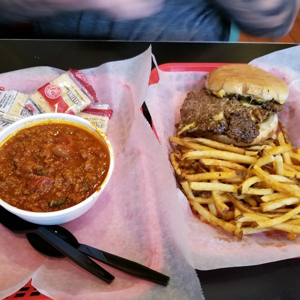 Double Cheeseburger Combo