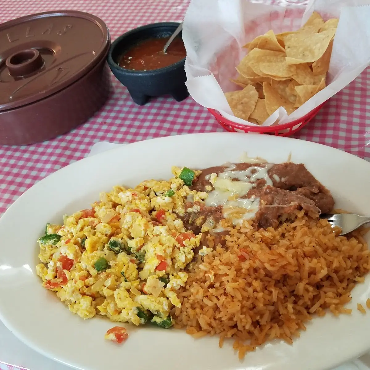 Huevos A la Mexicana