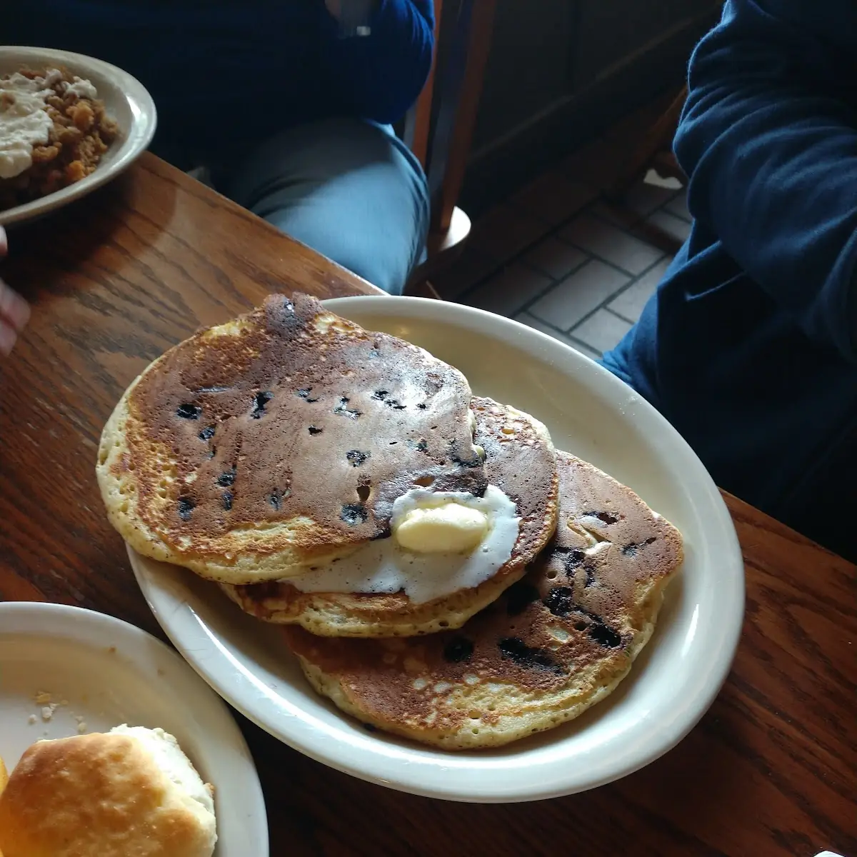 Blueberry Pancakes