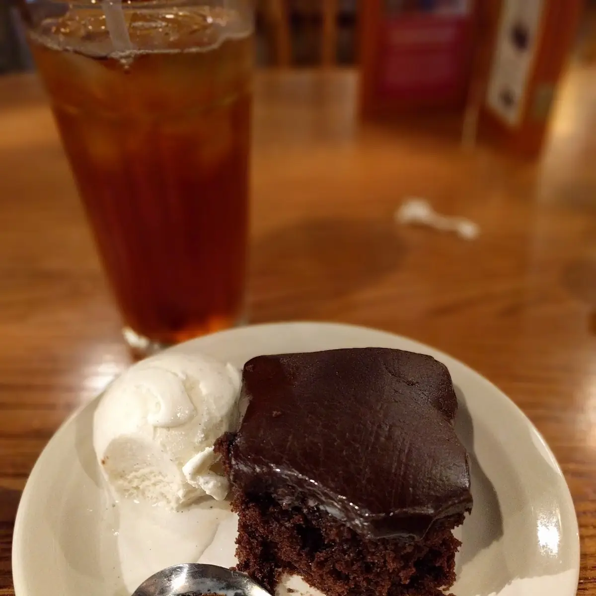 Double Chocolate Fudge Coca-Cola Cake
