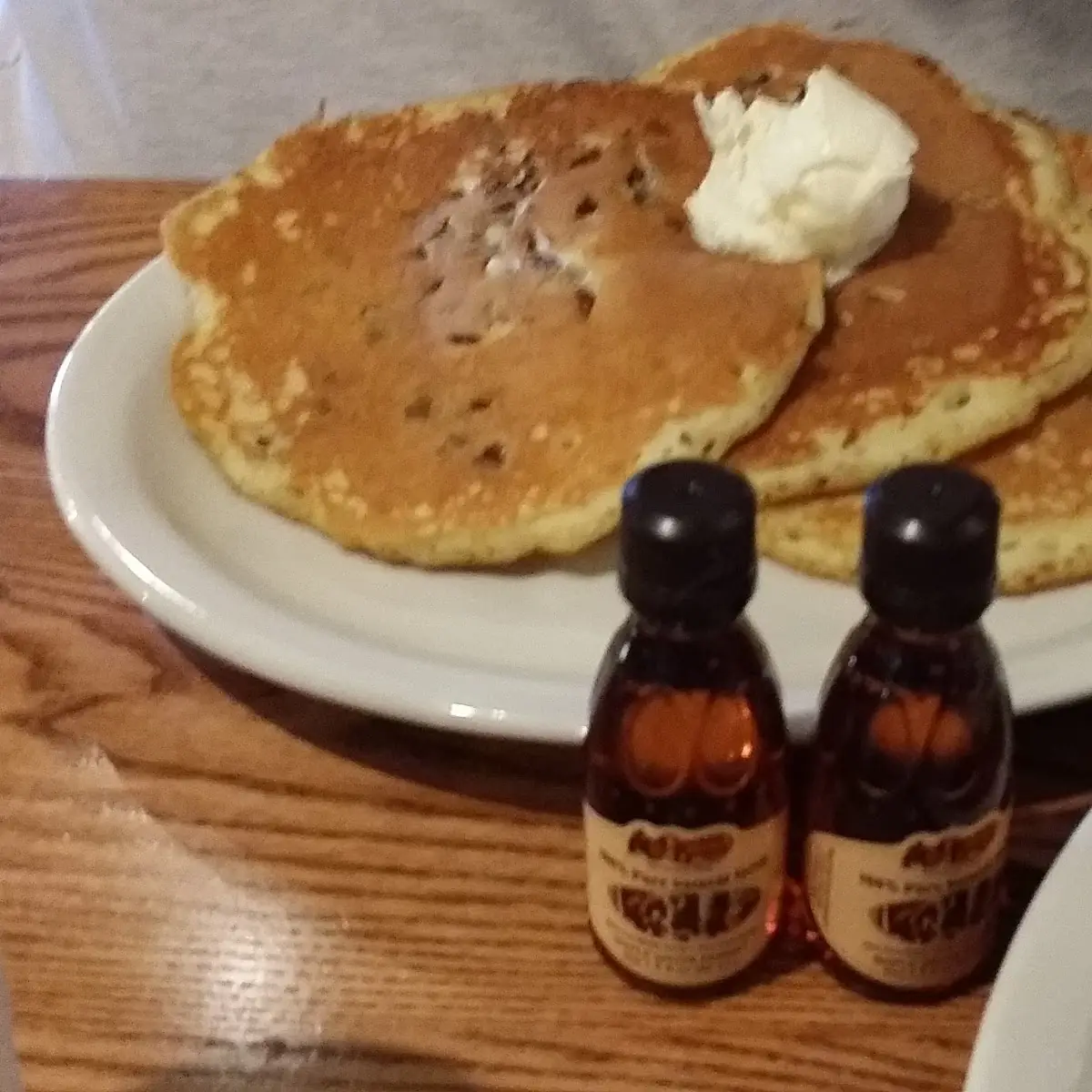 Pecan Pancakes