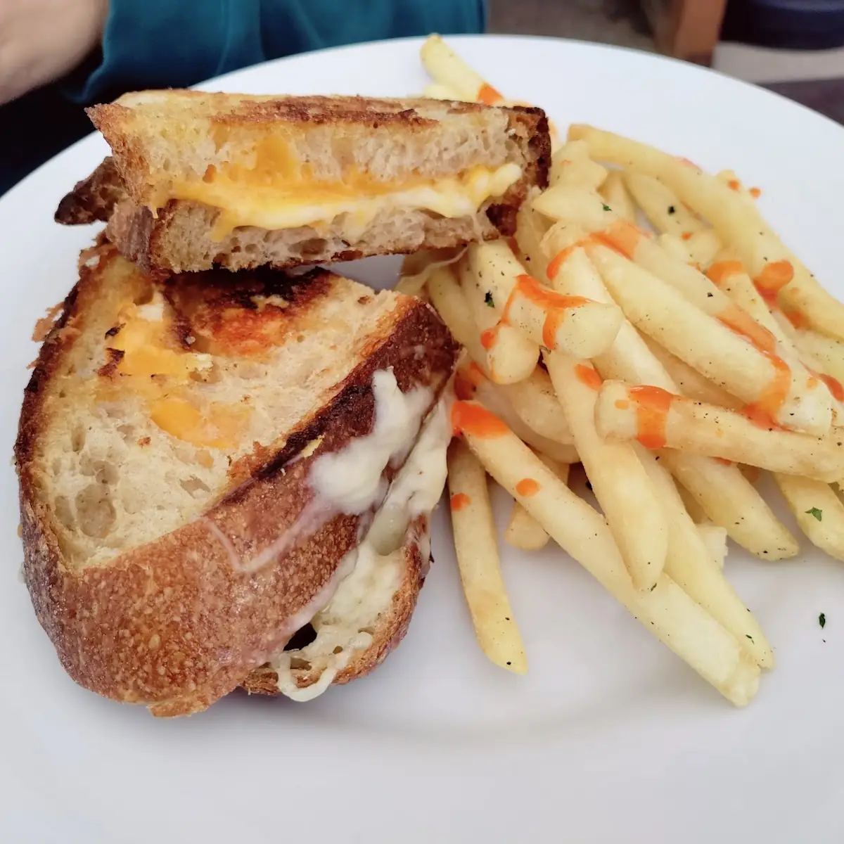 Alyssa's Grilled Cheese