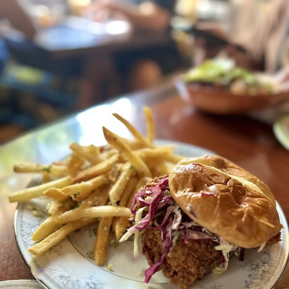 Buttermilk Fried Chicken Sandwich