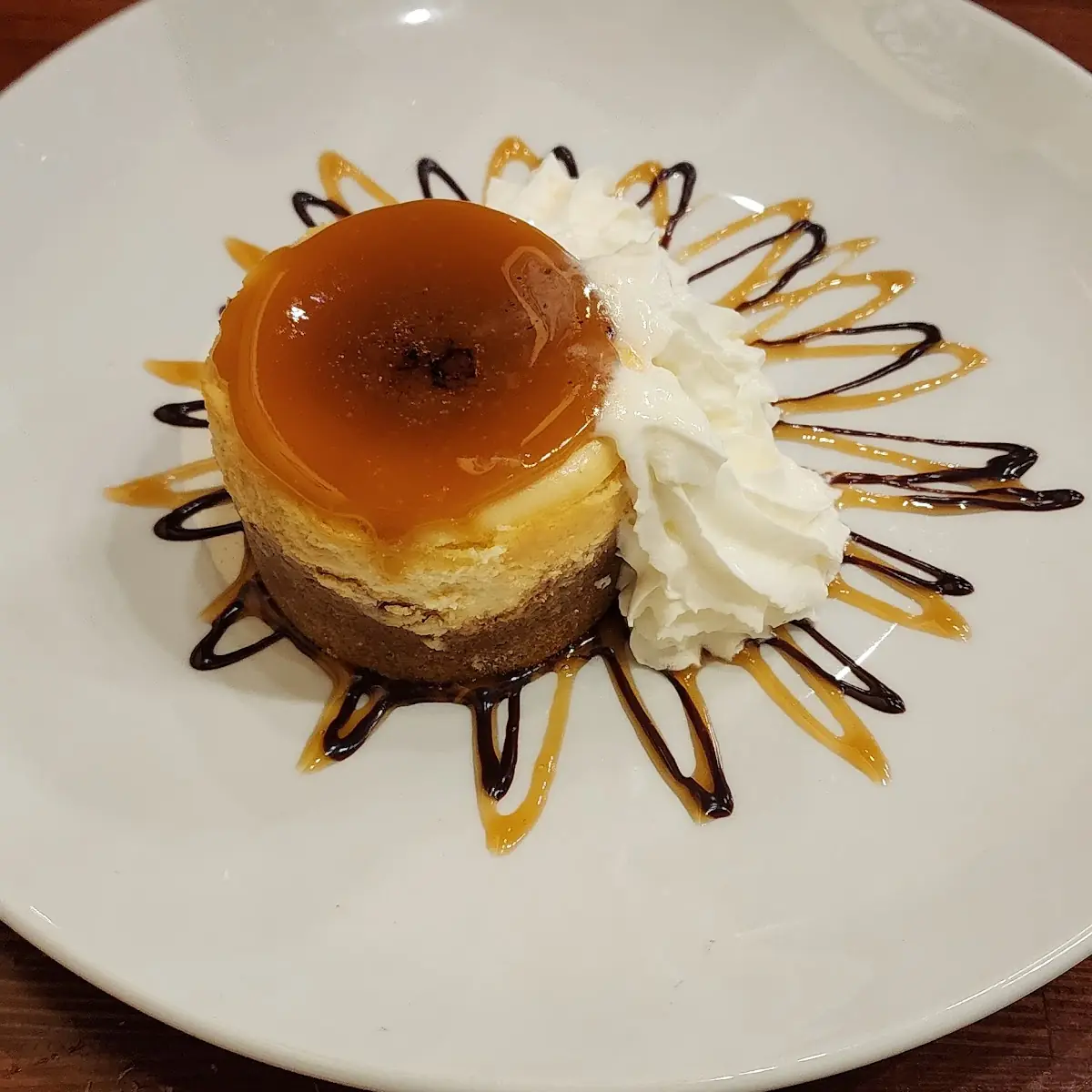 Salted Caramel Cheesecake