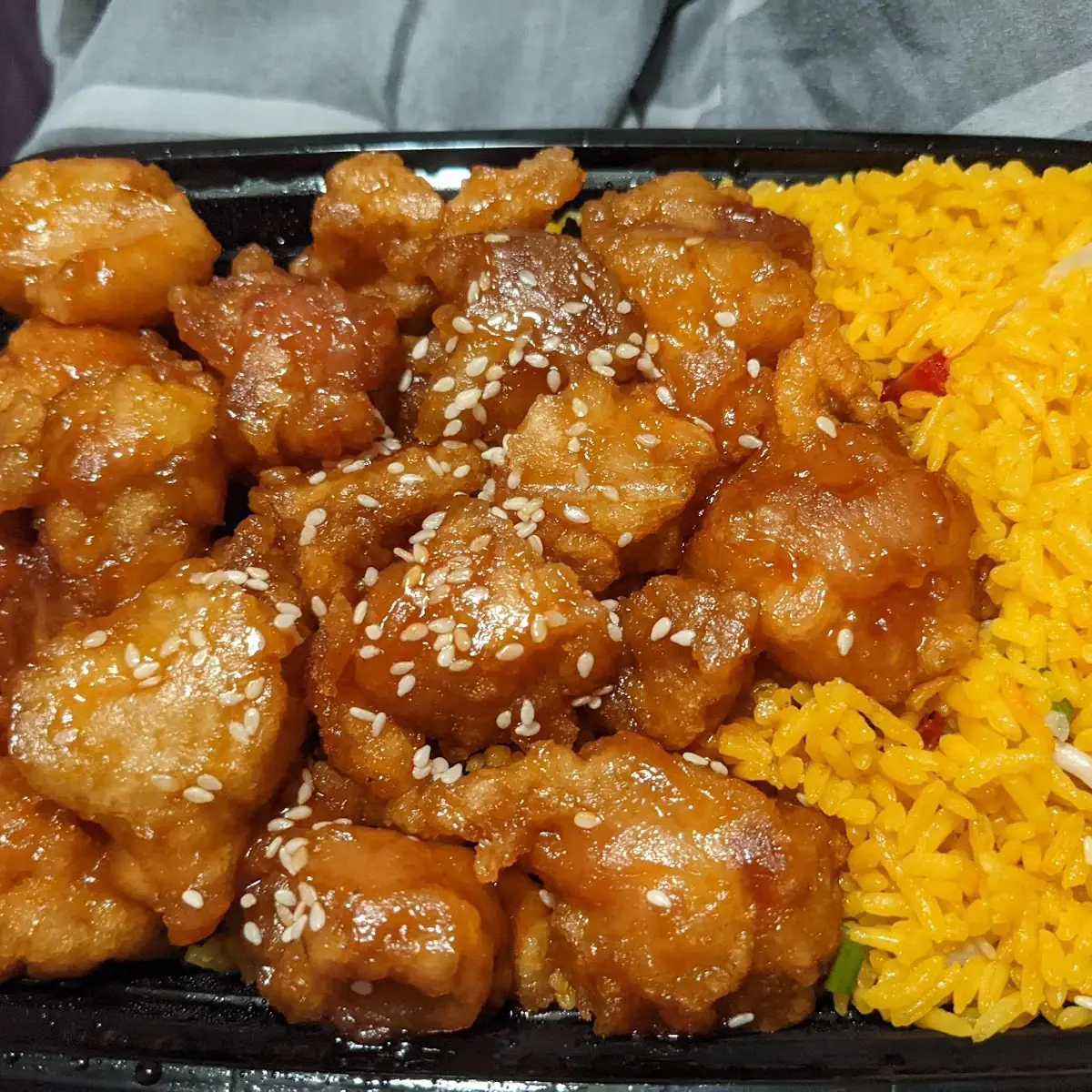 152. Sesame Shrimp or General Tso's Shrimp