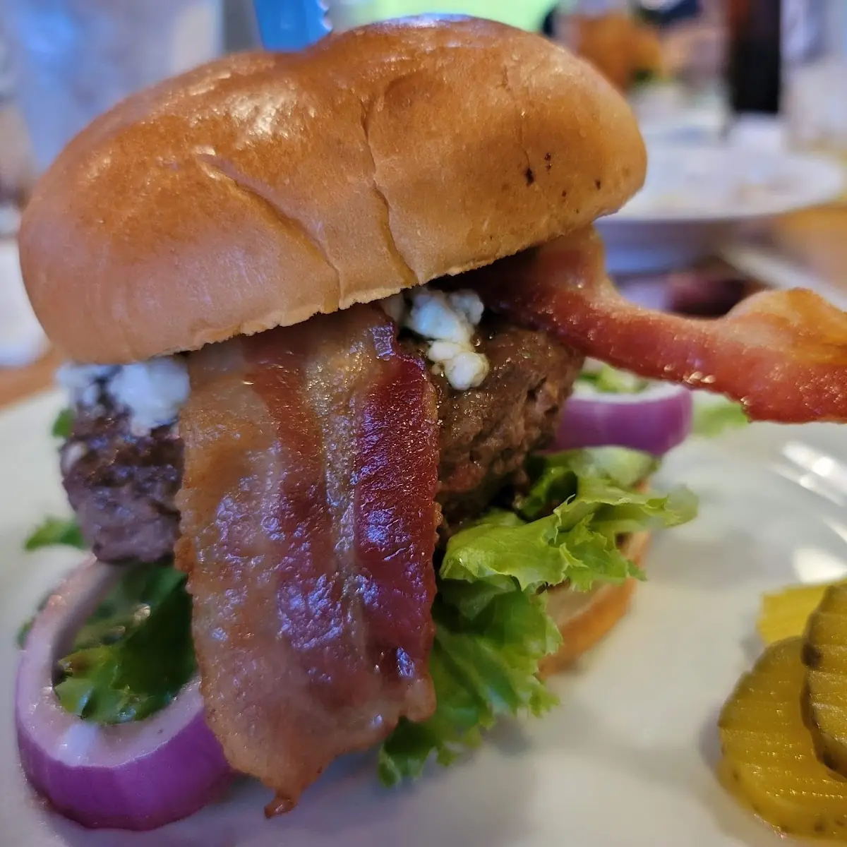 BBQ Bacon Burger