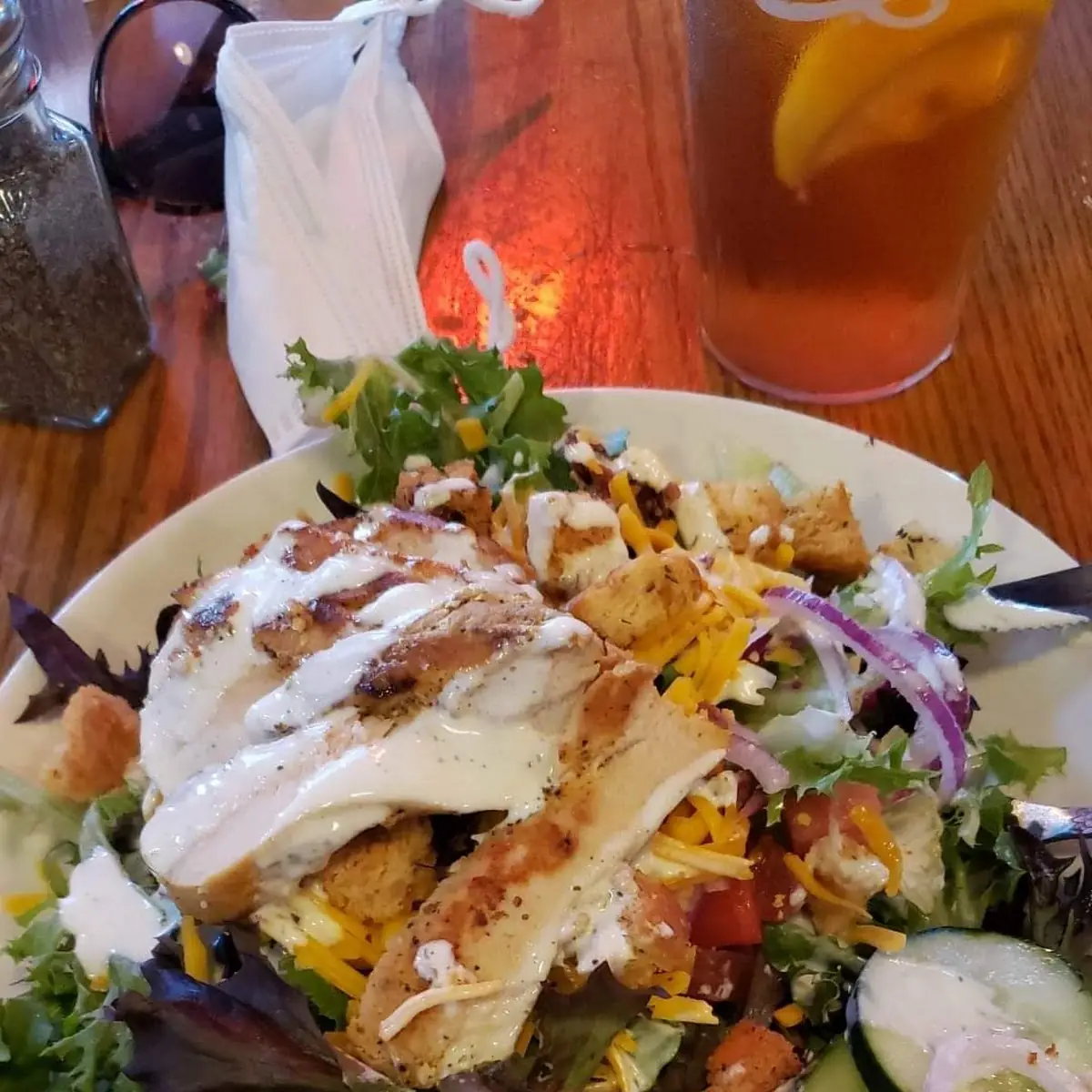 Jimmy's Garden Salad