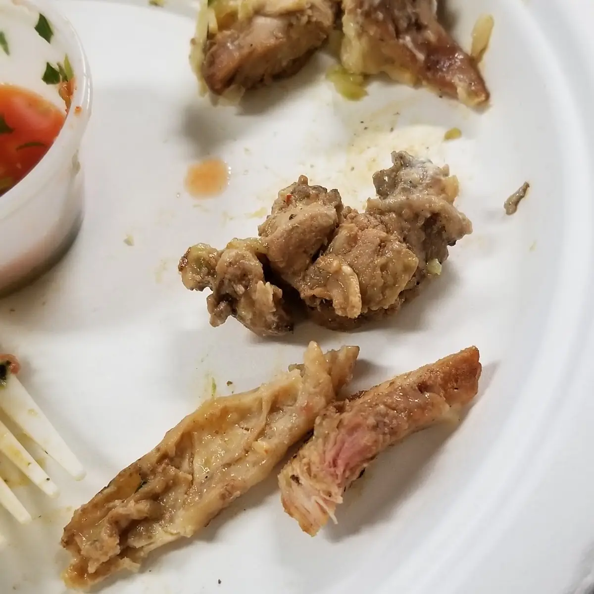 Chicken Burrito