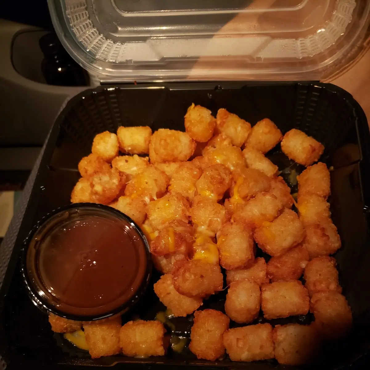 Garlic Parmesan Tots