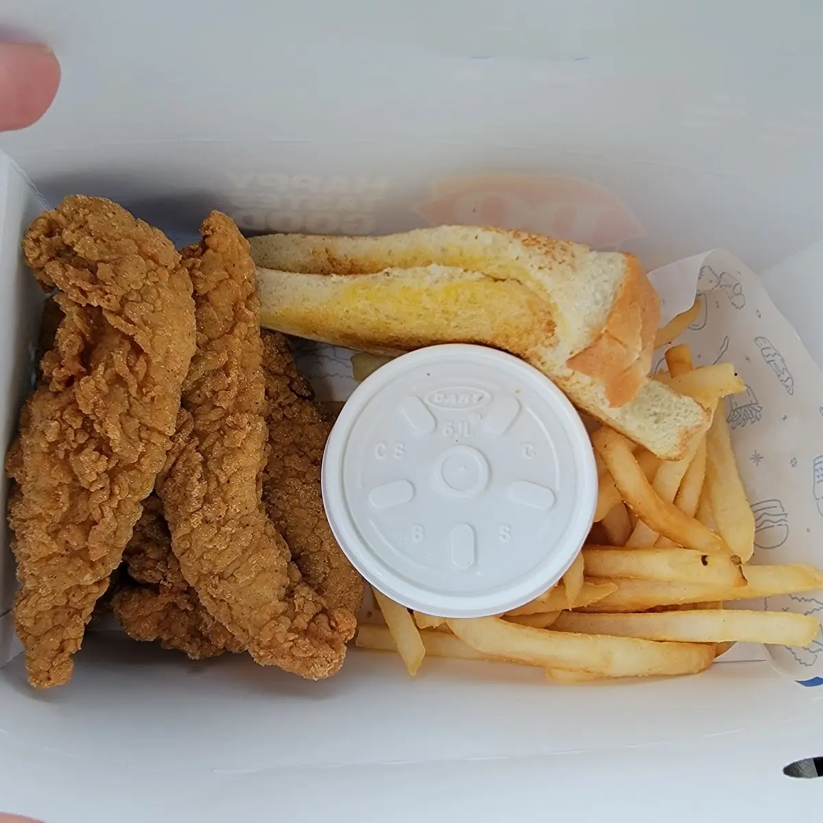 2-PC Chicken Strips Kids Meal