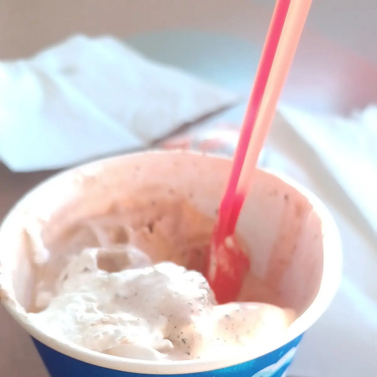 Blizz Oreo Hot Cocoa