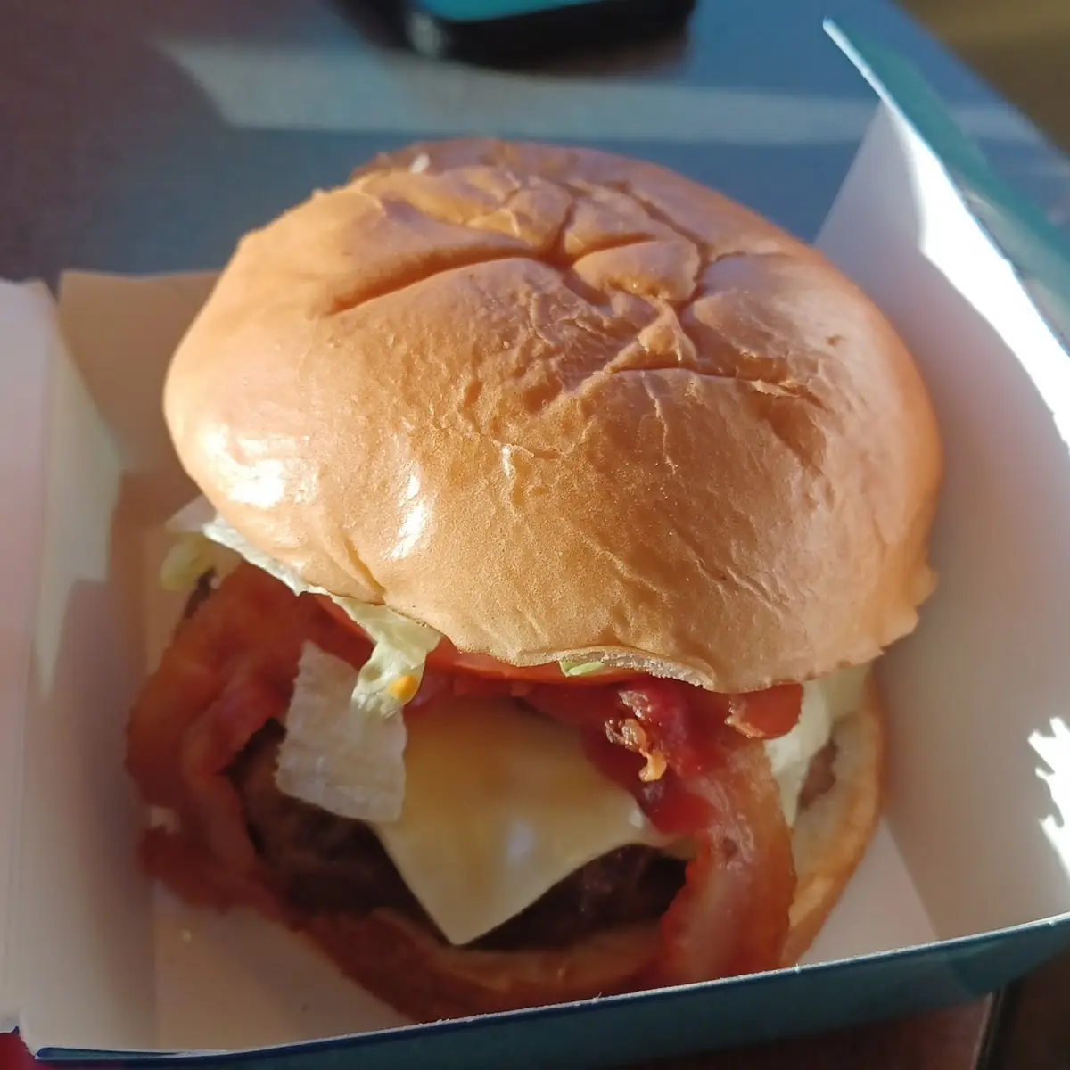 Flame Double Cheeseburger