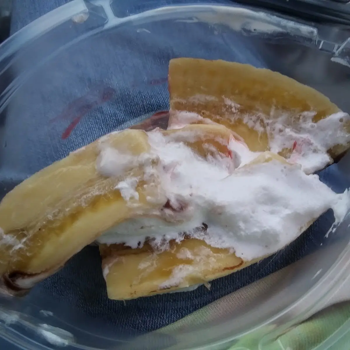 Part of a Banana Split
