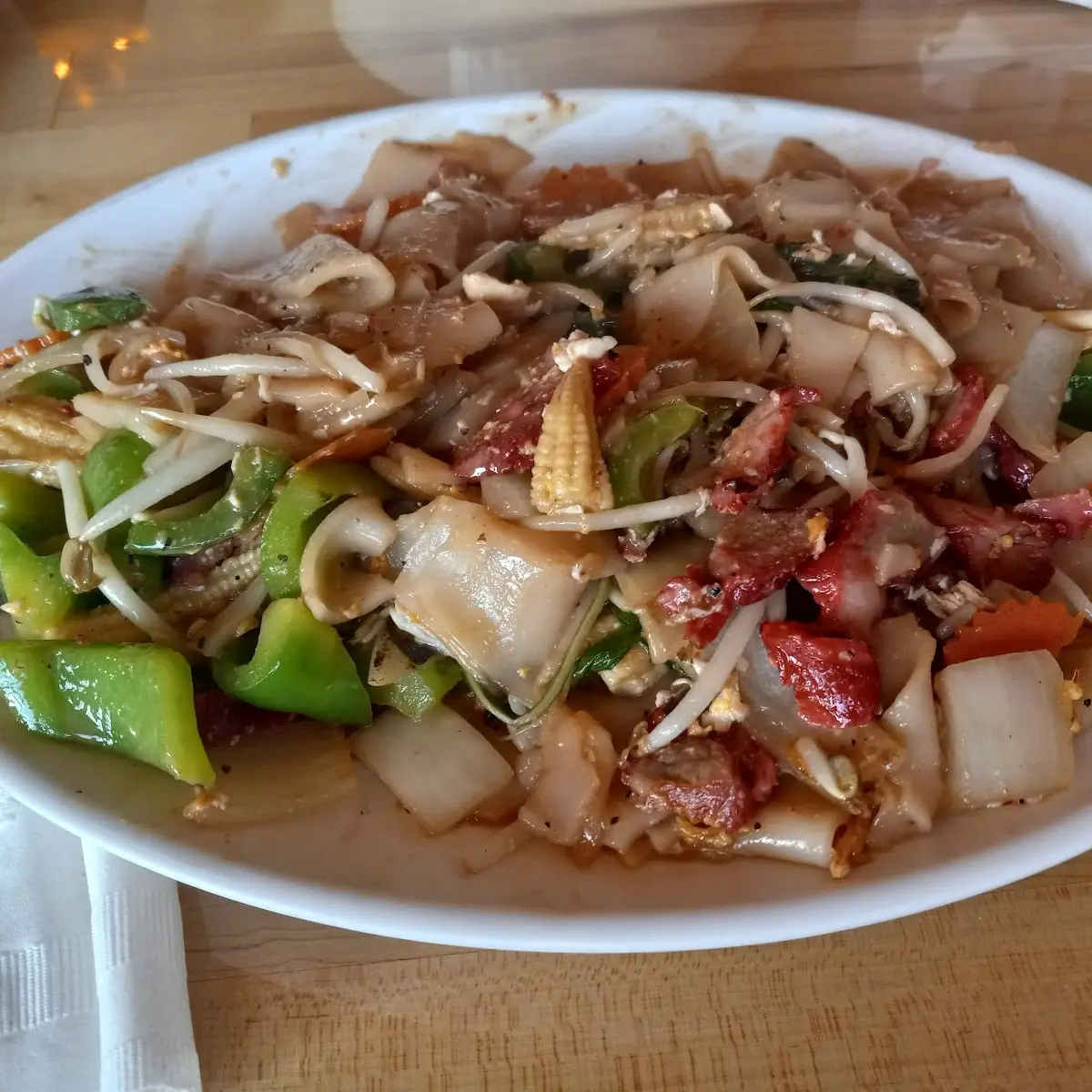Drunken Noodles