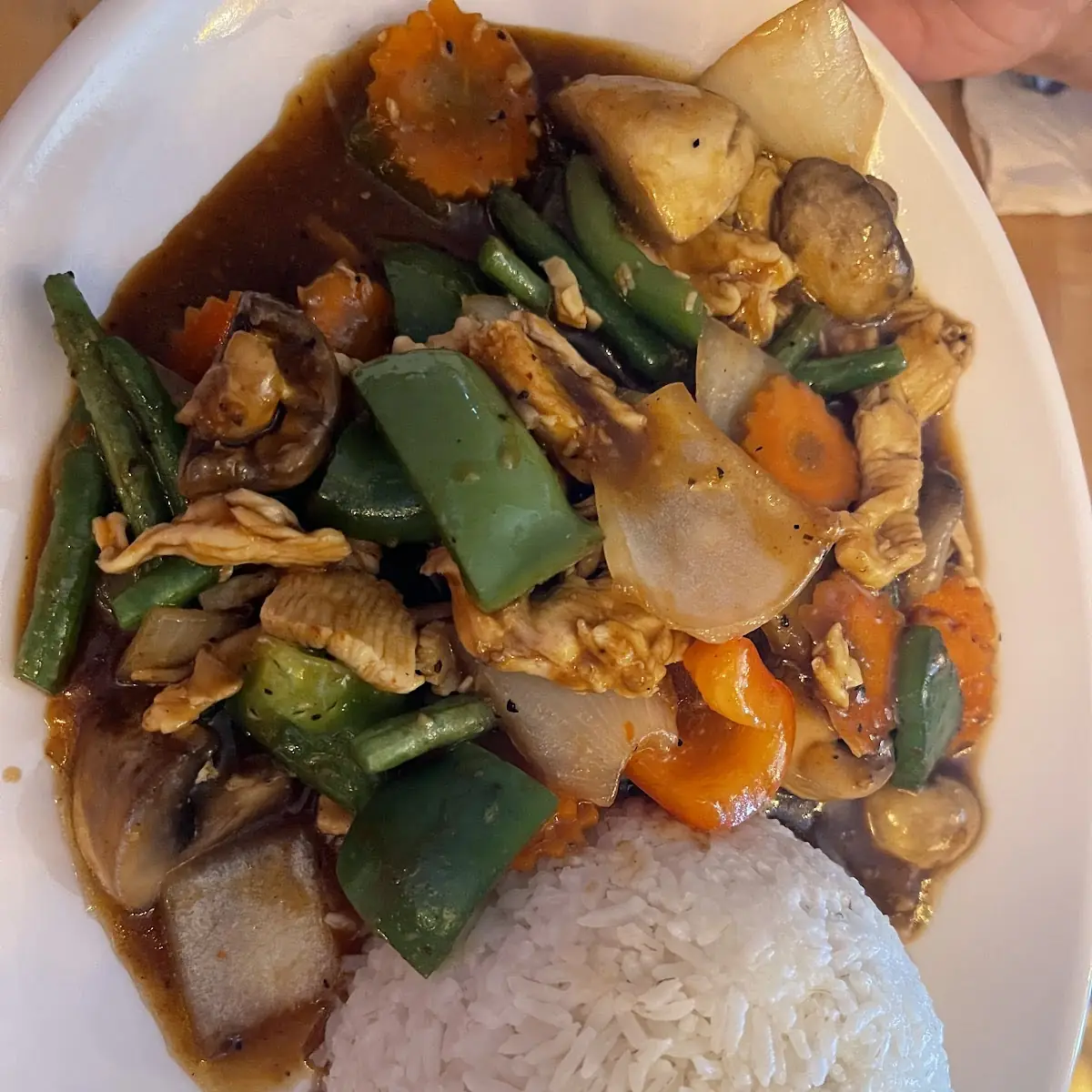 Pad Ped Chicken