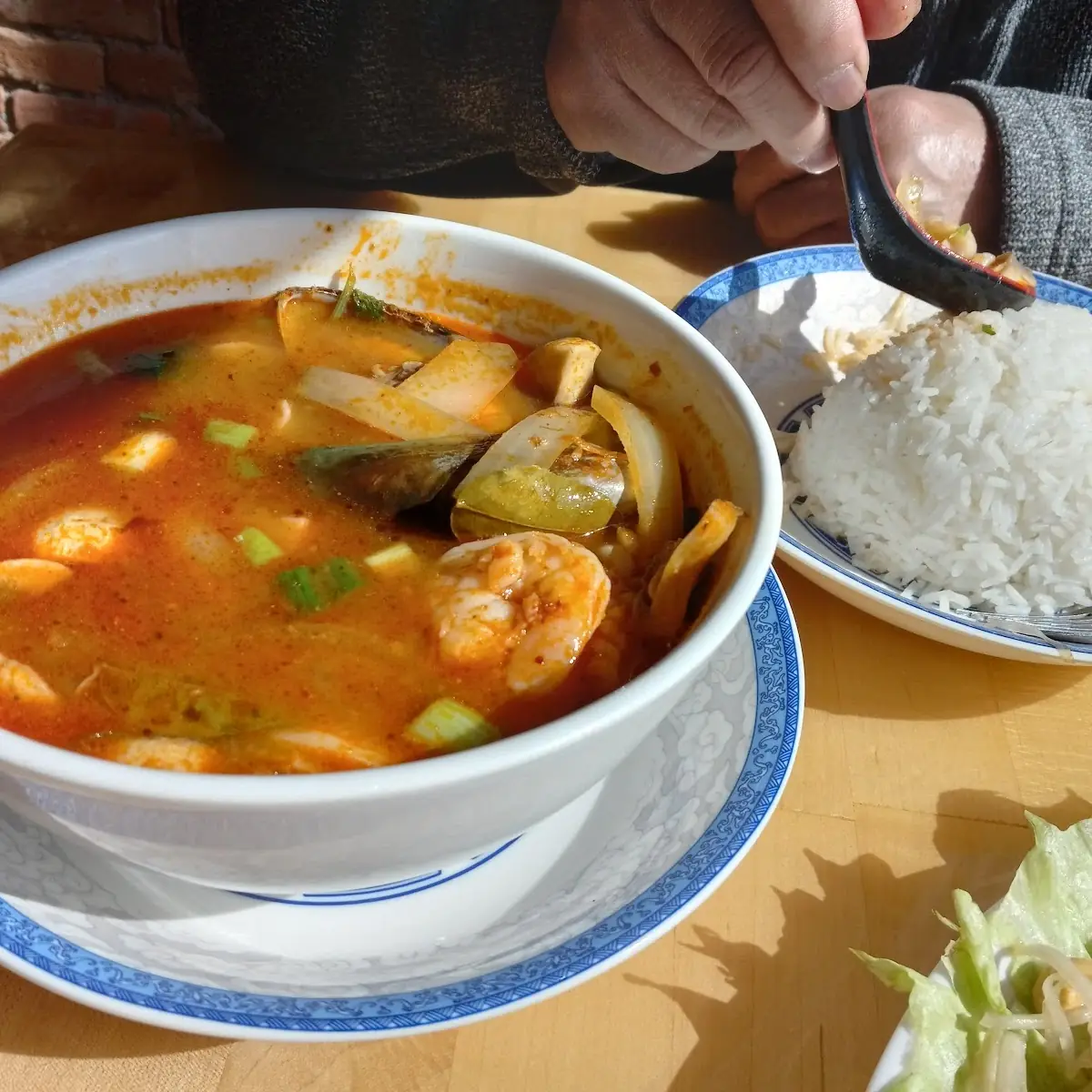 Seafood Combo