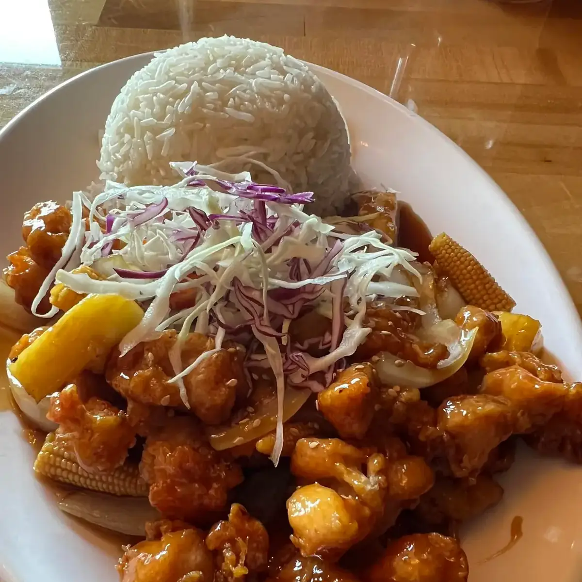 Sweet and Sour Chicken