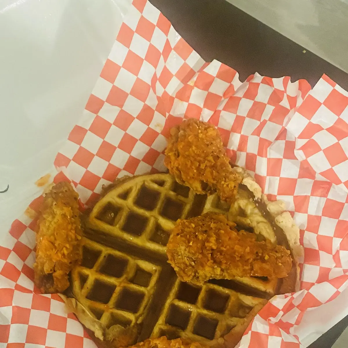 Chicken & Waffles