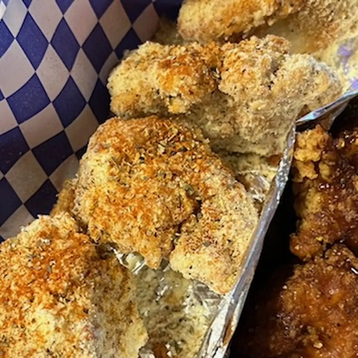 Garlic Parmesan Wings